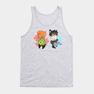 Sunshine Boy-Hamster & Cat Tank Top